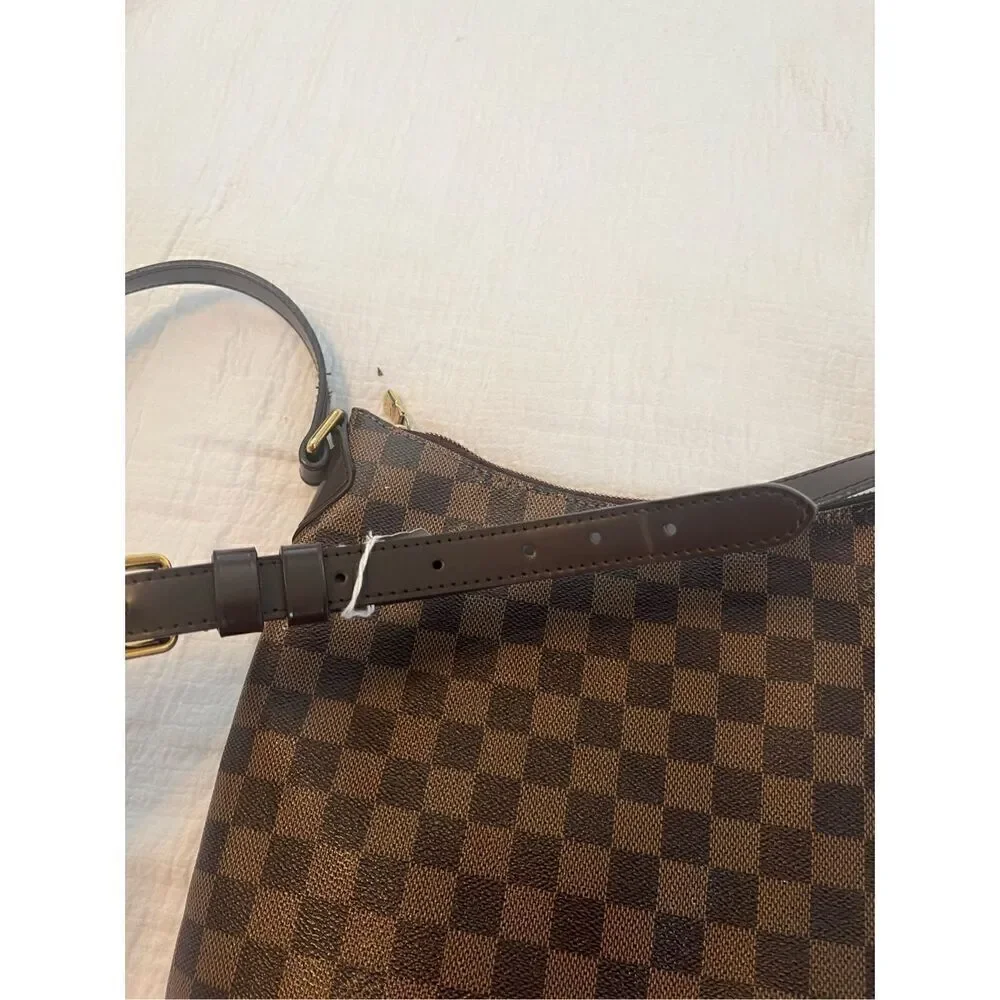 Louis Vuitton Bloomsbury Messenger Bag In Brown Damier Canvas Rare and Retired